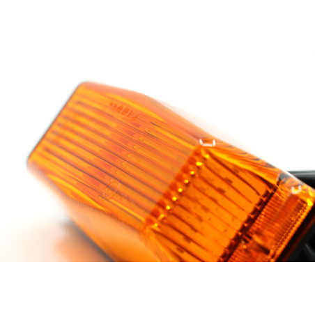 OMNIUS DOUBLE BURNER LED ORANJE LAMP