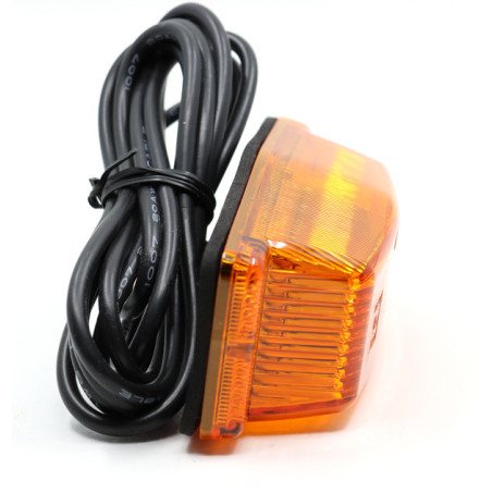 Lampe orange LED à DOUBLE BURNER OMNIUS