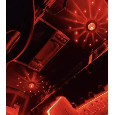 VNITŘNÍ OSVĚTLENÍ OMNIUS WATERMELON GLASS