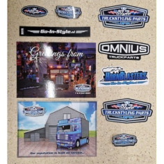 Go-in-style.nl STICKER PACK ZESTAW WLEPEK