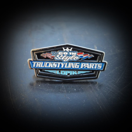PIN GO IN STYLE TRUCKSTYLING PARTS LOPIK