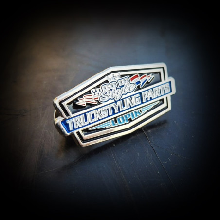 PIN GO IN STYLE TRUCKSTYLING PARTS LOPIK