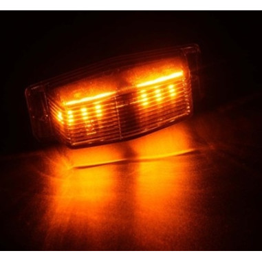 OMNIUS DOUBLE BURNER LAMP SMOKE DUAL COLOR