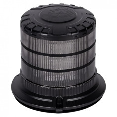 LED X SPIDER 2 ORANJE FLITSLAMP MET GEROOKTE LAMPENKAP EN MAGNEET