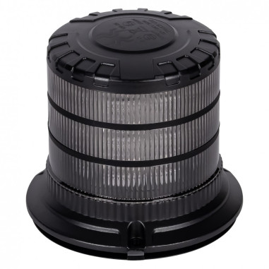 LAMPADA LED X SPIDER 2 ARANCIONE FLASH CON PARALUME FUMÉ MAGNETE