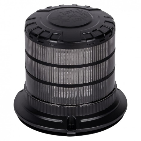 LAMPADA LED X SPIDER 2 ARANCIONE FLASH CON PARALUME FUMÉ MAGNETE