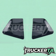 Voor Volvo FH4 FH5 zwarte zijruiten slaapraamuitsparingen 2