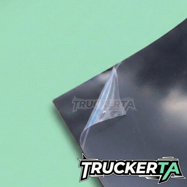 FOR VOLVO FH4 FH5 2xBLACK SIDE GLASS SLEEPING WINDOW RECESSES