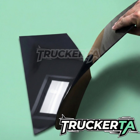 VOLVO FH4 FH5-ÖKHÖZ FEKETE OLDALSÓ ÜVEG HÁLÓABLAK MÉLYHÜLYEK