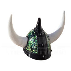 VIKINGHELM GROENE PLUCHE DEENSE VOOR POPPY LUCHTVERFRISSER 2