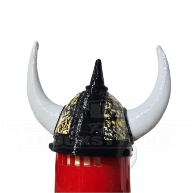 CASCO VICHINGO PELUCHE GIALLO DANESE PER RINFRESCANTE PER AMBIENTI AL POPPY