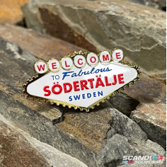 PIN "FABULOUS Södertälje"