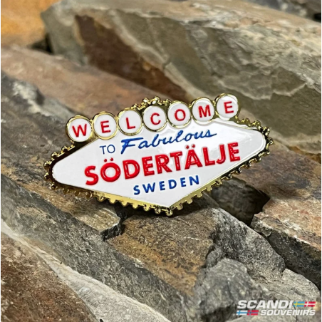 PIN "FABULOUS Södertälje"