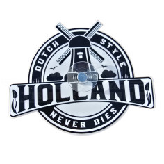 SKLENĚNÉ DEKORACE HOLLAND  DUTCH STYLE NEVER DIES