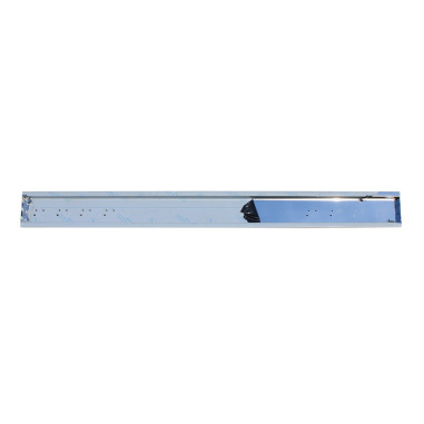 STAINLESS STEEL BUMPER TRAILER CHROME