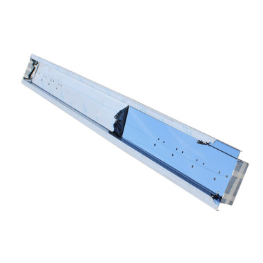 PARAURTI RIMORCHIO IN ACCIAIO INOX CROMATO