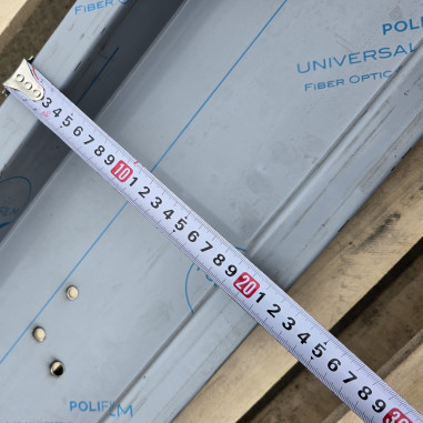 STÖTFÅNGARE I ROSTFRITT STÅL, KROM