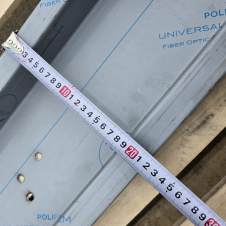 NÁRAZNÍK NA PŘÍVĚS Z NEREZOVÉ OCELI, CHROMOVÝ