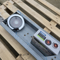 STAINLESS STEEL BUMPER TRAILER CHROME 2