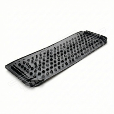 2x PARASPRUZZI NERO "OLD SKOOL" 635x185mm