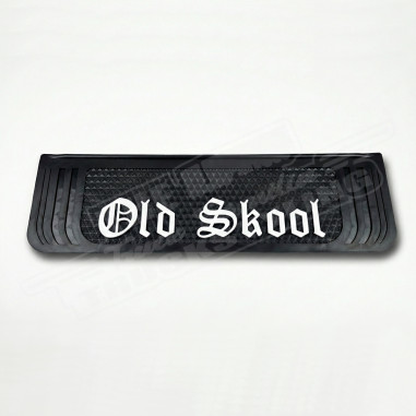 2x PARASPRUZZI NERO "OLD SKOOL" 635x185mm