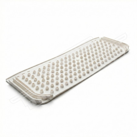 2x GUARDABARROS BLANCO OLD SKOOL 635x185mm