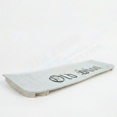 2x GUARDABARROS BLANCO OLD SKOOL 635x185mm