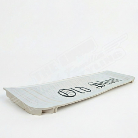 2x PARASPRUZZI BIANCO OLD SKOOL 635x185mm