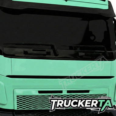 VOLVO FH5 (20-23) HÁZHOZ VALÓ REKLÁMPANEL