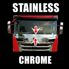 Nerezeova clona skla Scania R