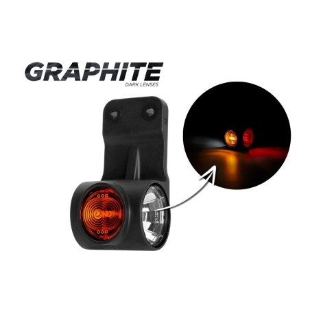 LD3110/GRAPHITE/L HANGENDE MARKERINGSLAMP