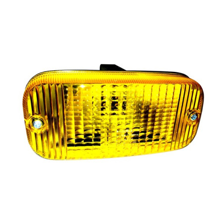 Cytrynki TALMU żółte w zderzak lampy tuning