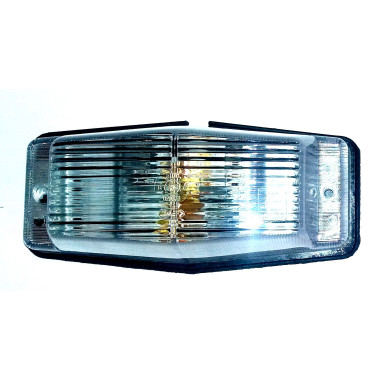 LUCES DE SEÑALIZACIÓN DE DOBLE QUEMADOR BLANCAS