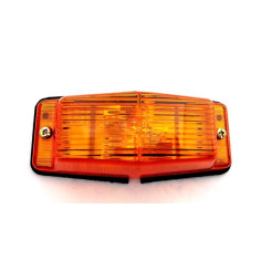 INDICATORE LUMINOSO A DOPPIO BRUCIATORE ARANCIONE