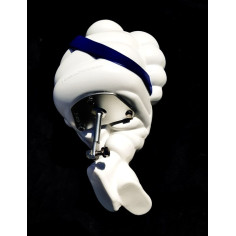 STATUETTA UOMO ILLUMINATO CON MANICO MEDIO 29 CM 2