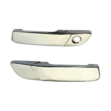 VOLVO FH4 E6 ACERO INOXIDABLE MANIJA DE LA PUERTA TAPAS