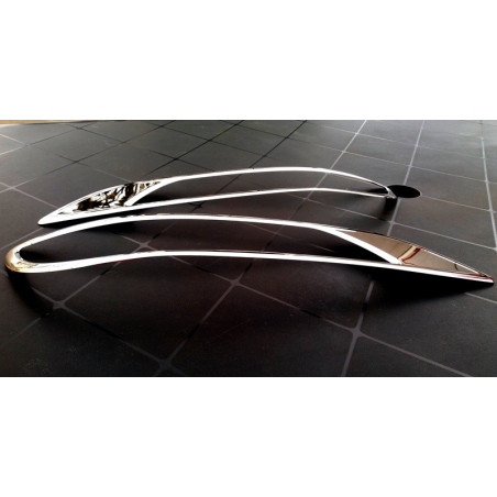 DAF E6 DECOR FOG LIGHT FRAME