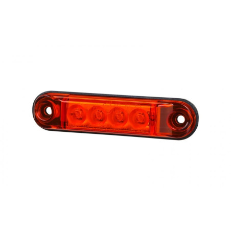 INDICATORE DI DIREZIONE A LED ROSSO SLIM