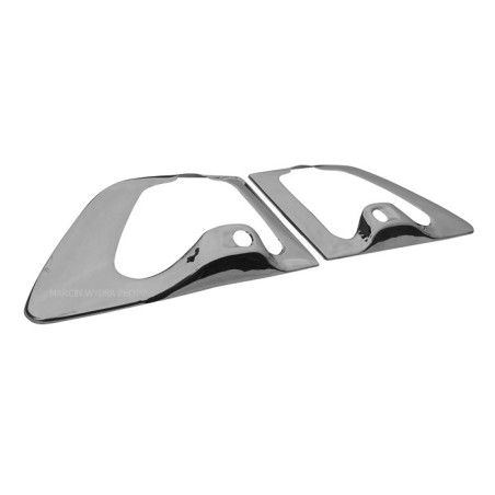 SCANIA R door hanlde cover inox chrome 3D