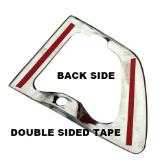 SCANIA R ACIER INOXYDABLE 3D HANDLE CAPS 2