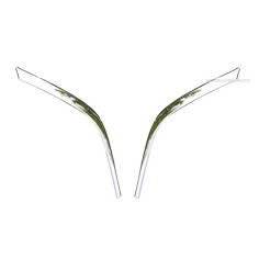 SCANIA NG TIRA DE ACERO INOXIDABLE EN RELIEVE PARA HALÓGENOS CENTRALES 2