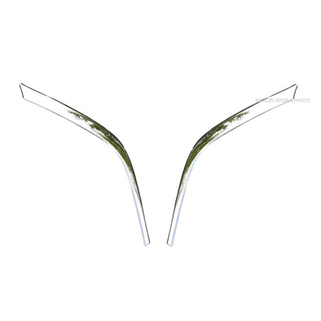 SCANIA NG STRISCIA IN ACCIAIO INOX GOFFRATO PER ALOGENI CENTRALI