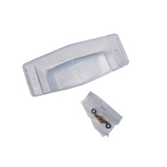 White glass for DOUBLE BURNER light glass 2