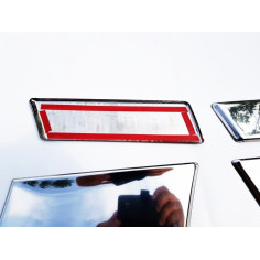 SCANIA R NG GRIGLIA IN ACCIAIO INOX SMUSSATA 2