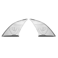 Stainless decoration next to handle V8 3D 2