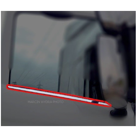 SCANIA 4 R pressed  3D window lath chrome stainless