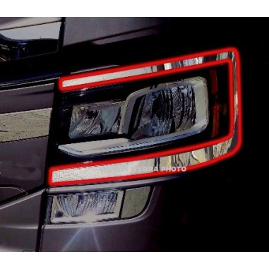 SCANIA NG S RAMKI REFLEKTORÓW CHROM