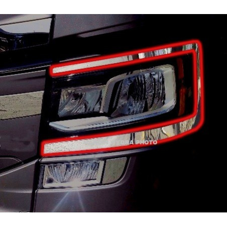 SCANIA NG S FÉNYSZÓRÓKERETEK KRÓM