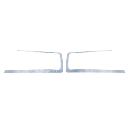 SCANIA NG S - CABOCHONS DE PHARES CHROMÉS