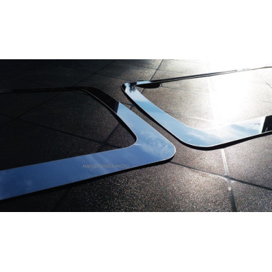 SCANIA NG S headlights frame chrome stainless